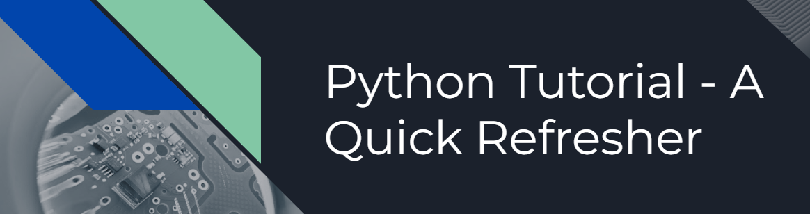 BEST Python Tutorial 2025 - A Quick Refresher